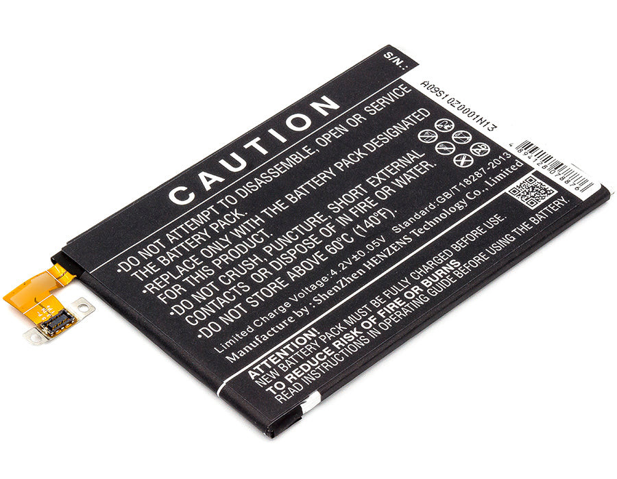 T-Mobile M7 One 801E PN07130 Mobile Phone Replacement Battery-3