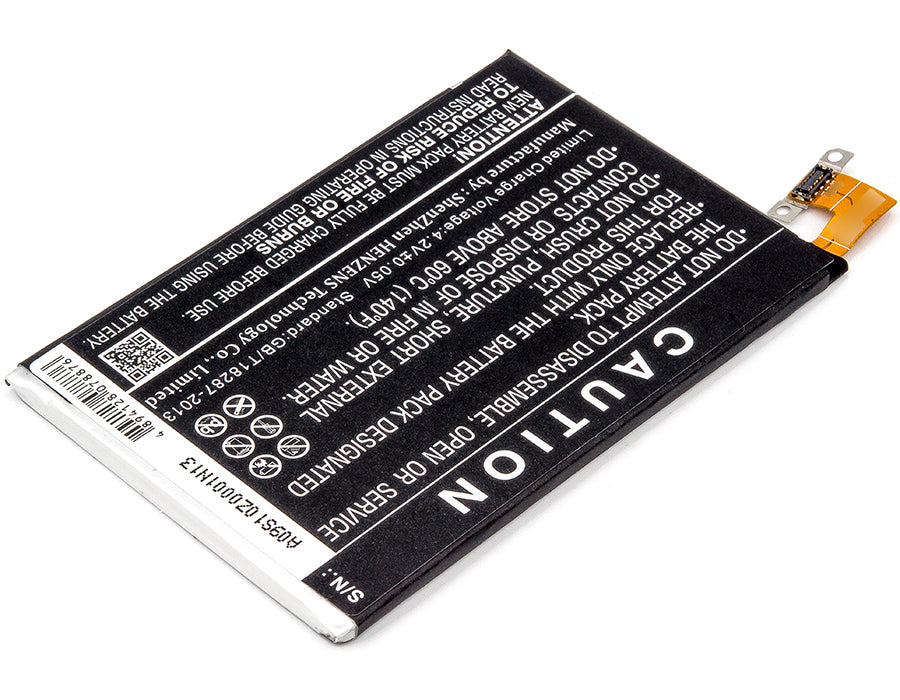 Google Play Edition Mobile Phone Replacement Battery-4
