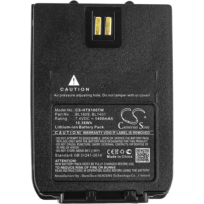 Hytera X1e X1p X1pi-U1 X1pi-V1 Z1p Z1p F3 Two Way Radio Replacement Battery-5