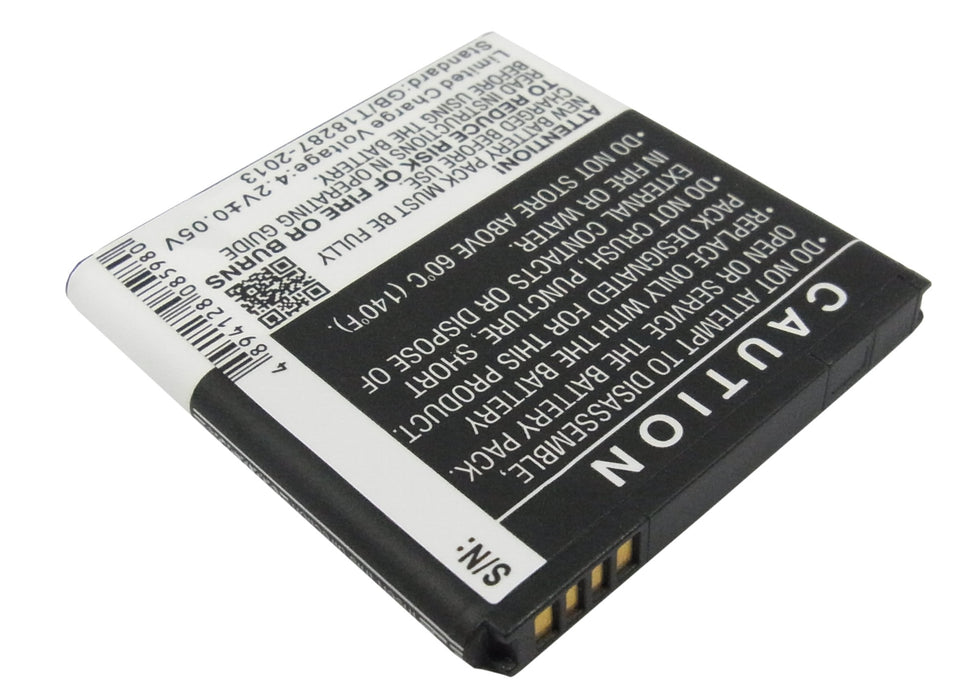 T-Mobile PG86100 Sensation 4G 1750mAh Mobile Phone Replacement Battery-3