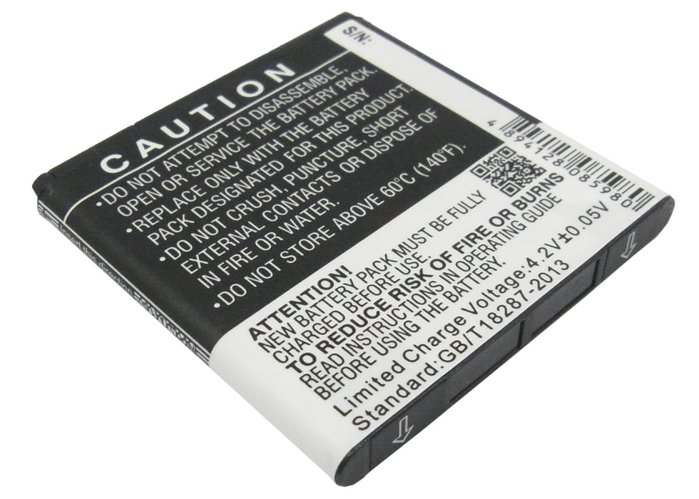 Sprint EVO 3D Evo 4G 3D PG86100 1750mAh Mobile Phone Replacement Battery-4