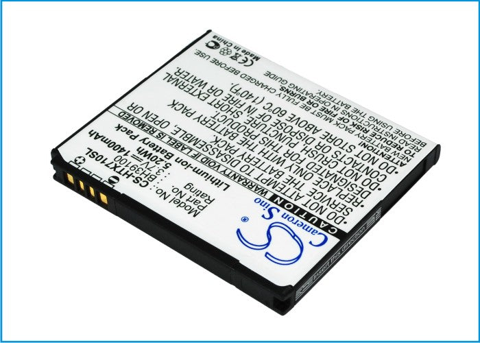 HTC G20 Holiday Omega PH39100 Raider 4G LTE Vivid  Replacement Battery-main