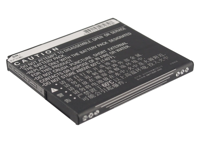 T-Mobile Raider 4G 1600mAh Mobile Phone Replacement Battery-3