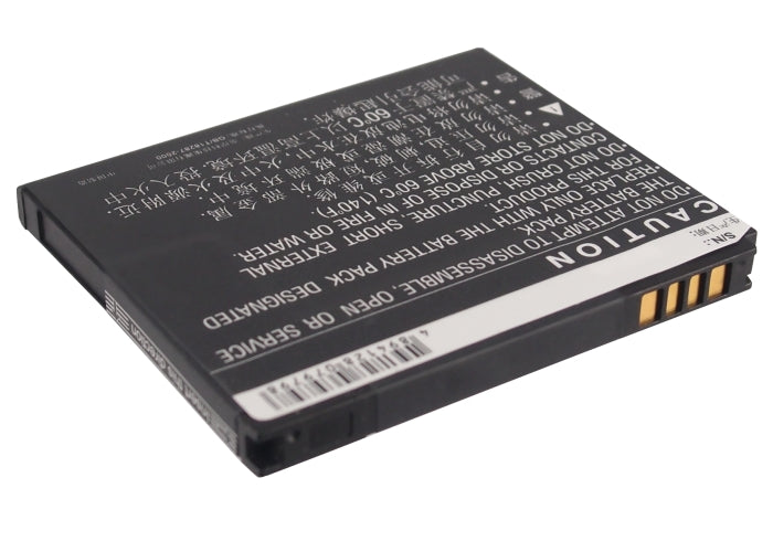 T-Mobile Raider 4G 1600mAh Mobile Phone Replacement Battery-4