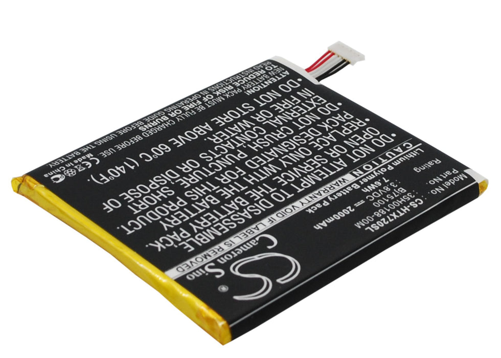 Sprint APX325CWH EVO 4G LTE Mobile Phone Replacement Battery-3