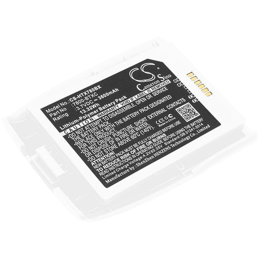 Dolphin 7800 White Replacement Battery-main