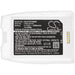 Honeywell Dolphin 7800 White Replacement Battery-3