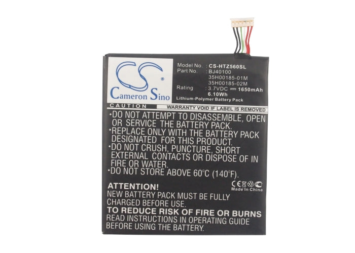 T-Mobile PJ40110 Ville Mobile Phone Replacement Battery-5