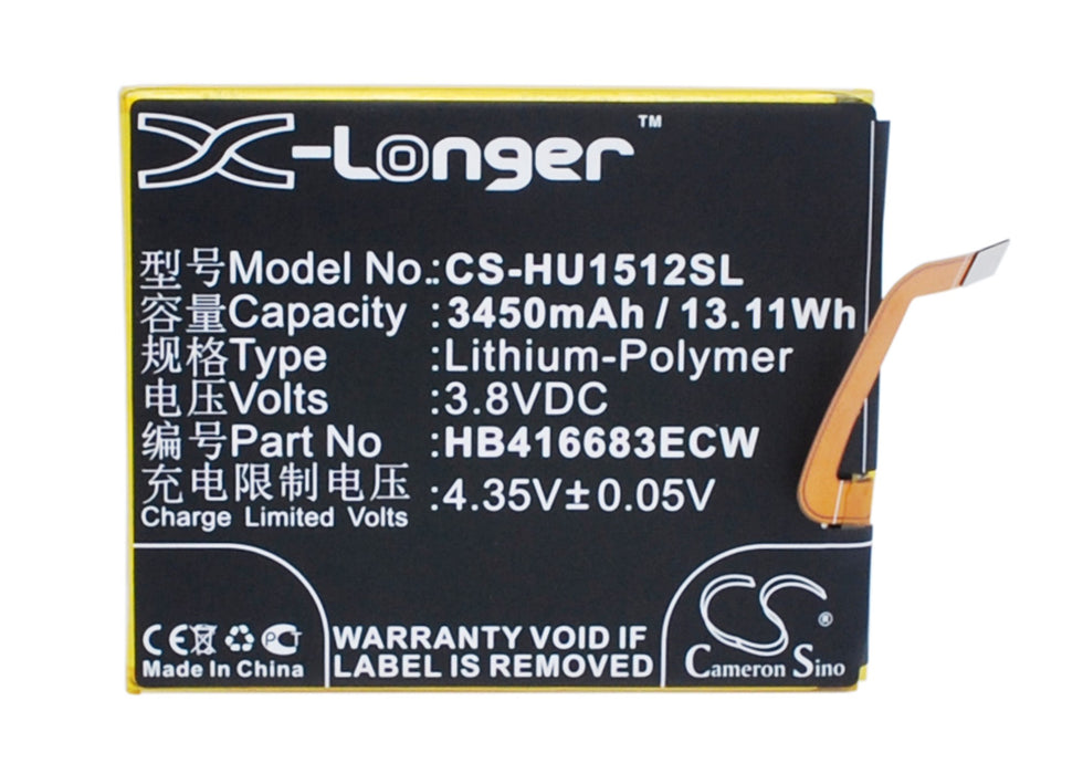 Huawei Angler H1511 H1512 Mobile Phone Replacement Battery-5