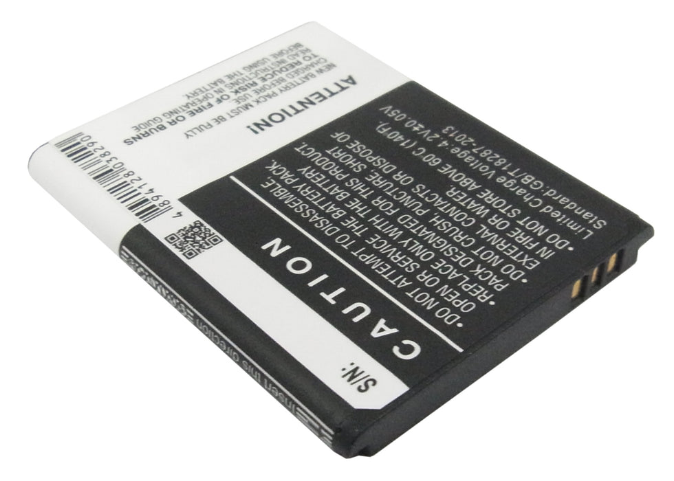 Metropcs HWM835-R 1100mAh Mobile Phone Replacement Battery-3