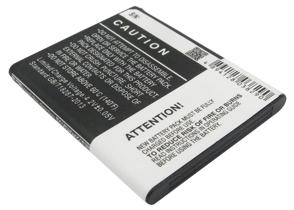 T-Mobile Comet Comet U8150-B Rapport Mobile Phone Replacement Battery-4
