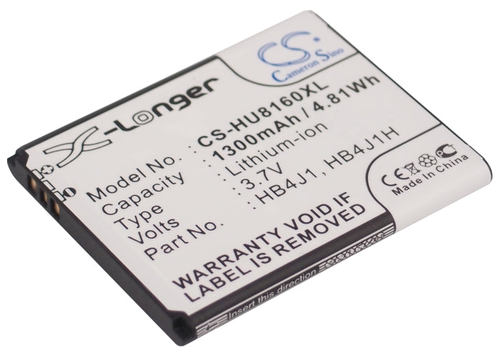 Vodafone 845 858 858 Smart V858 VF858 1300mAh Replacement Battery-main