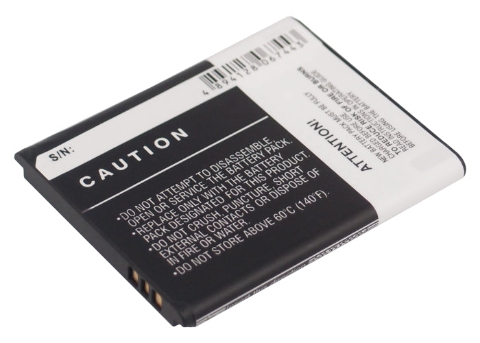 Vodafone 845 858 858 Smart V858 VF858 1300mAh Mobile Phone Replacement Battery-3