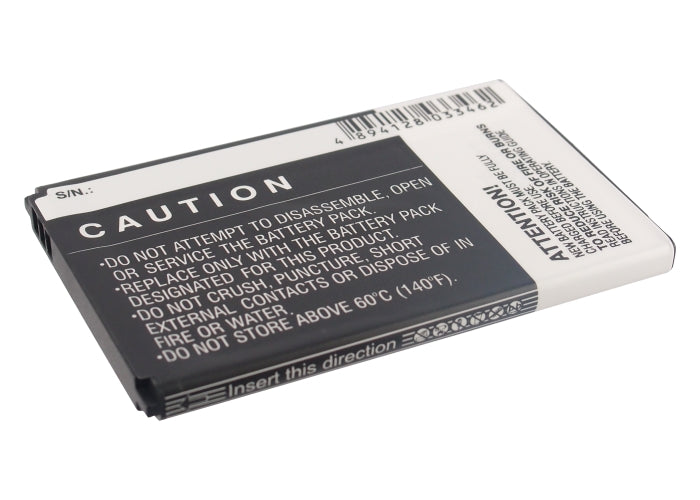 At&T Impulse 4G Mobile Phone Replacement Battery-4