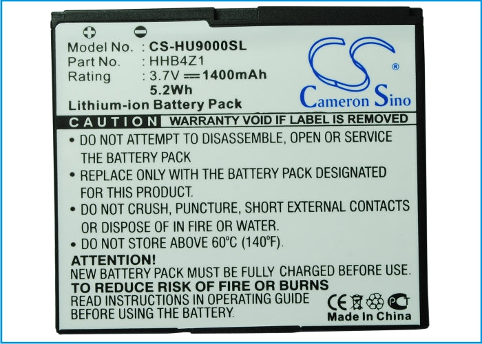 Huawei Ascend X ideos U9000 ideos X6 U9000 X6 Mobile Phone Replacement Battery-5