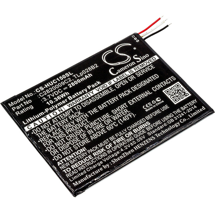 Kurio C15100M C15150M Tab 2 Xtreme 2 Replacement Battery-main