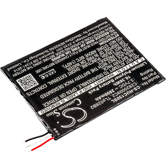 Kurio C15100M C15150M Tab 2 Xtreme 2 Tablet Replacement Battery-2