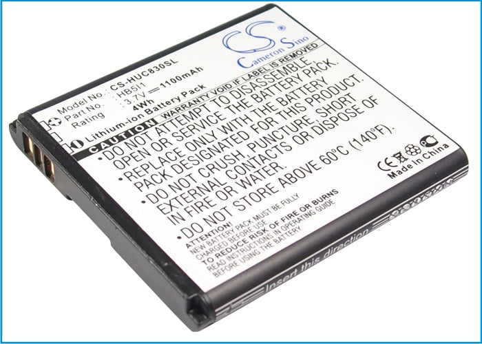 Huawei Boulder C6110 C6200 C8300 G6150 G7010 M735  Replacement Battery-main