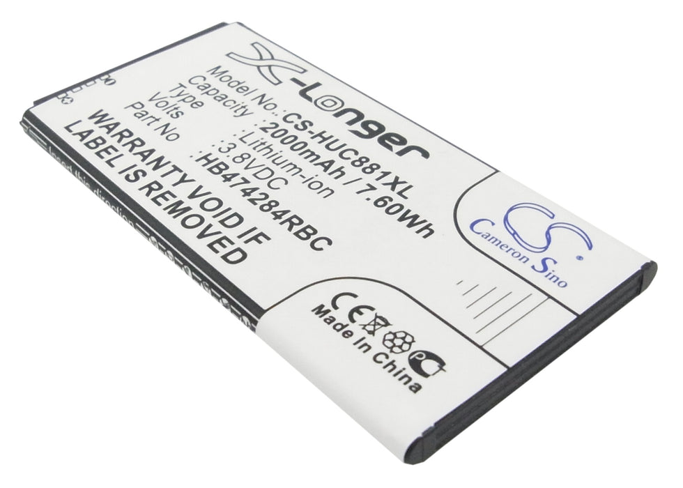Huawei Ascend G521 Ascend G521-L076 Ascend G615 As Replacement Battery-main