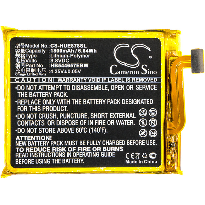 Huawei E5878 Hotspot Replacement Battery-3