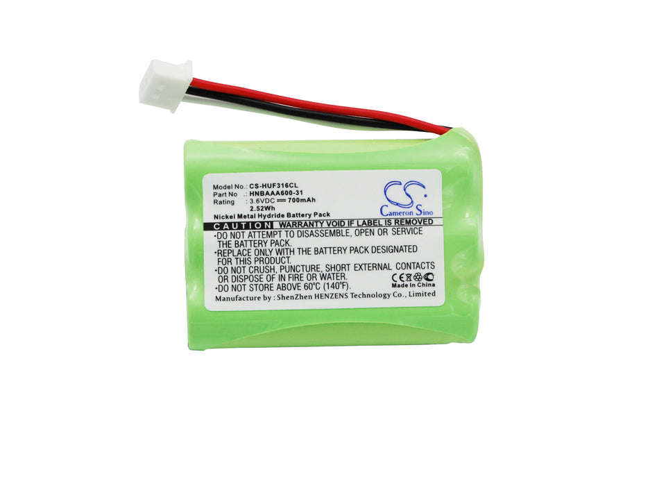 Huawei F202 F316 F317 F360 Cordless Phone Replacement Battery-5