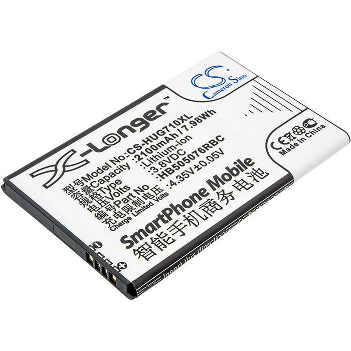 Huawei A199 Ascend G606 Ascend G610 Ascend 2100mAh Replacement Battery-main