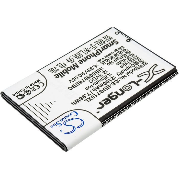 Huawei A199 Ascend G606 Ascend G610 Ascend G610C Ascend G610S Ascend G610T Ascend G700 Ascend G700-T00 Ascend 2100mAh Mobile Phone Replacement Battery-2
