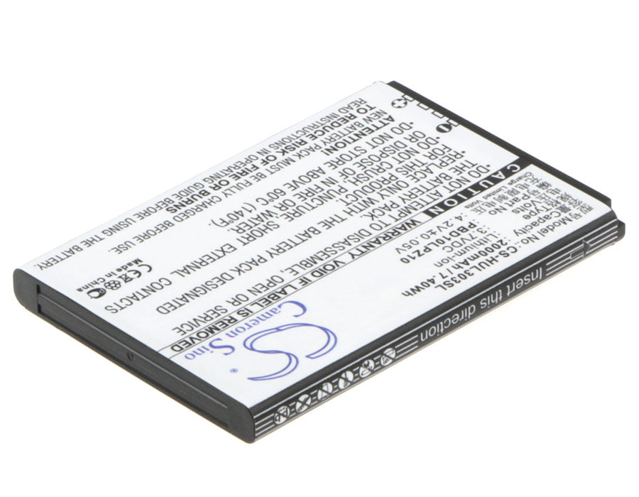 Huawei 303HW GL10P Hotspot Replacement Battery-2