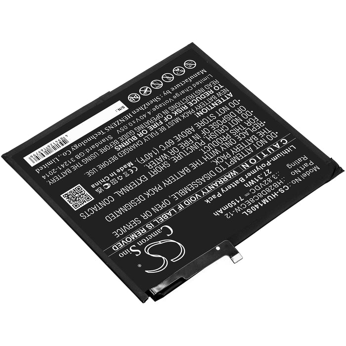 Huawei BAH3-AL00 BAH3-L09 BAH3-W09 MatePad 10.4 2020 Tablet Replacement Battery-2
