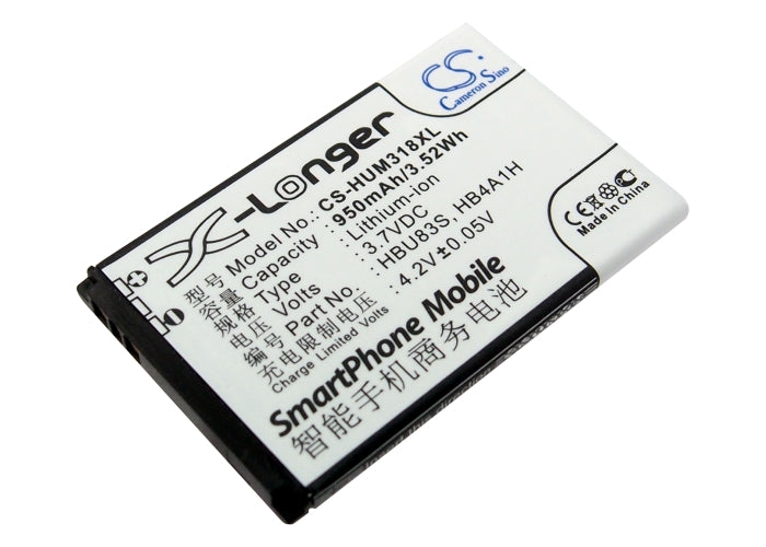 At&T GoPhone U2800A U2800A 950mAh Replacement Battery-main