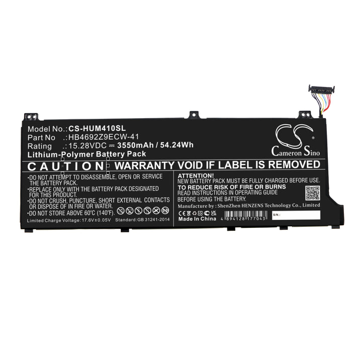 Honor FD22 Freedom FD22BC FD22BC 011 FD22BCPET 001 FD22BR FD22BR 001 FD22BR 011 FD22BRPET 011 FD22CAR011 FD22G Laptop and Notebook Replacement Battery