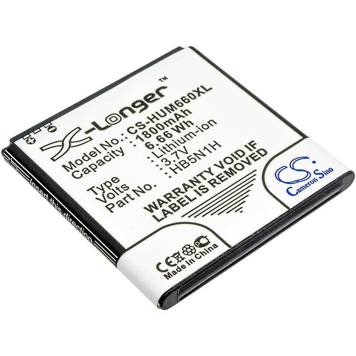 T-Mobile myTouch myTouch Q myTouch Q U8730 1800mAh Replacement Battery-main