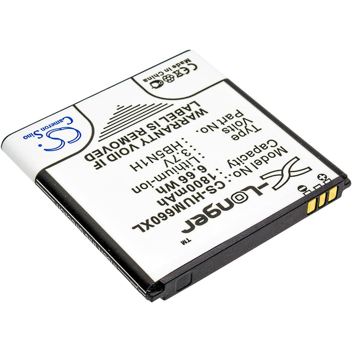 Huawei Ascend Ascend C8812 Ascend G300 Ascend G302D Ascend G309T Ascend G309T Pro Ascend G312 Ascend G330 Asc 1800mAh Mobile Phone Replacement Battery-2