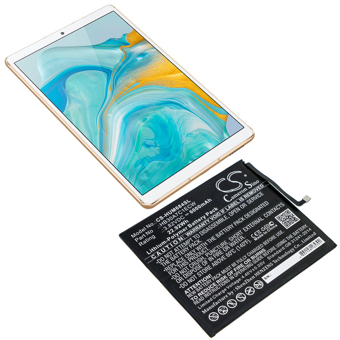 Huawei MediaPad M6 8.4 VRD-AL09 VRD-W09 Tablet Replacement Battery-5