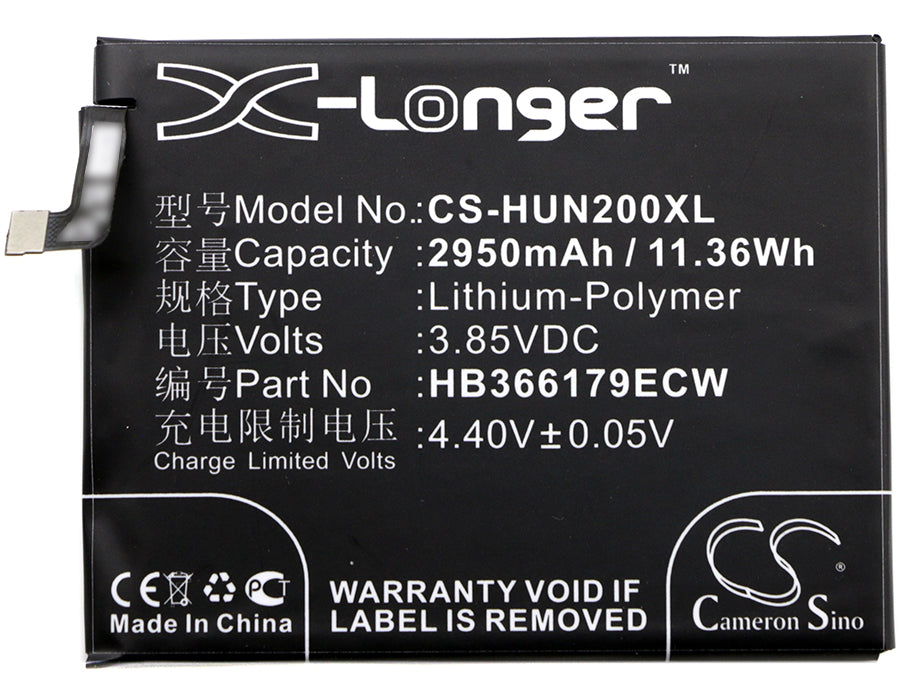 Huawei Nova 2 Nova 2 Dual SIM PIC-AL00 PIC-TL00 Mobile Phone Replacement Battery-3