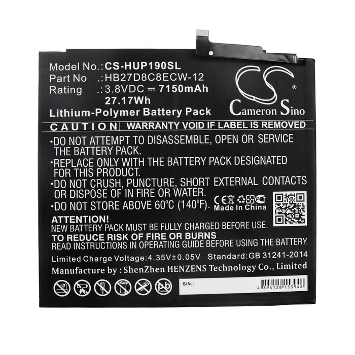 Huawei MatePad Pro MRX-AL09 MRX-AL19 MRX-W09 MRX-W19 Tablet Replacement Battery-3