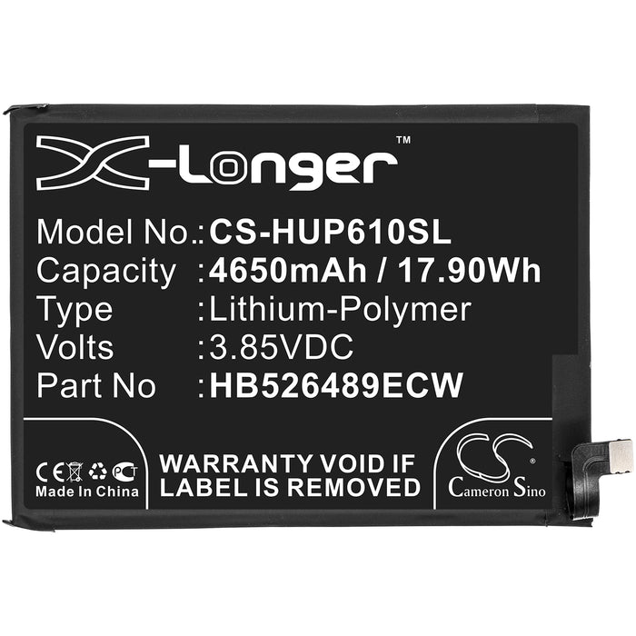 Huawei MED-L29 MED-L29N MED-LX9 MED-LX9N Y6p Mobile Phone Replacement Battery-3