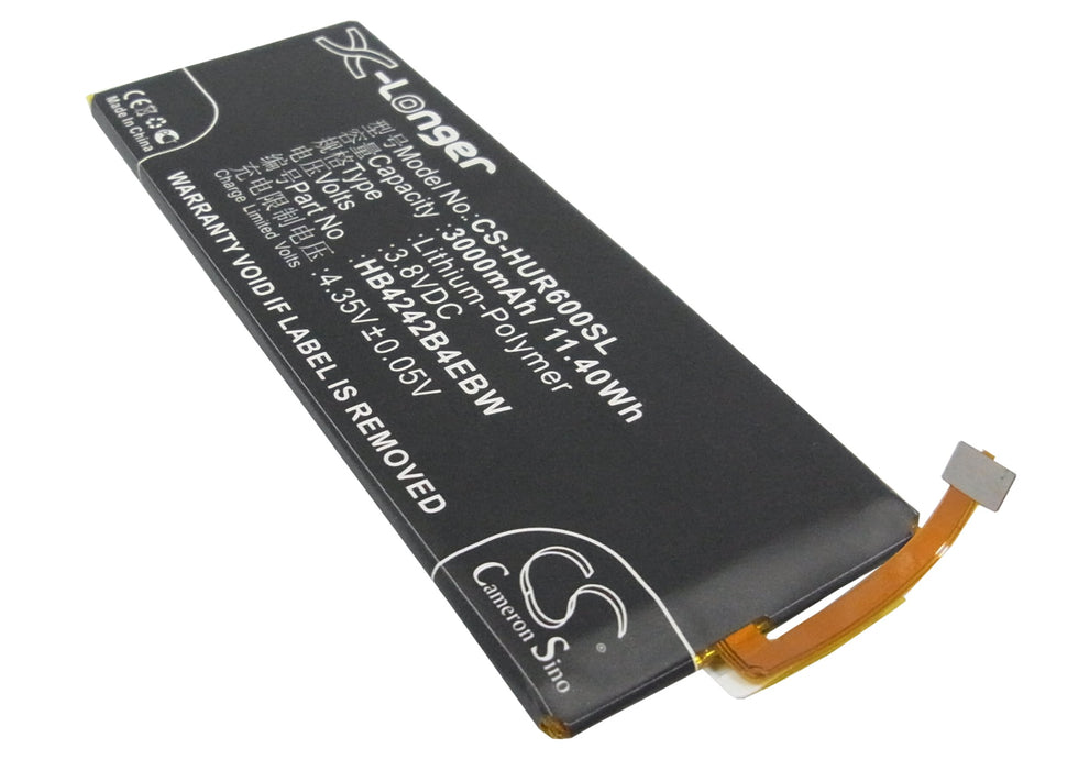 Huawei ATH-AL00 ATH-CL00 ATH-U01 ATH-UL00 Che1-CL1 Replacement Battery-main
