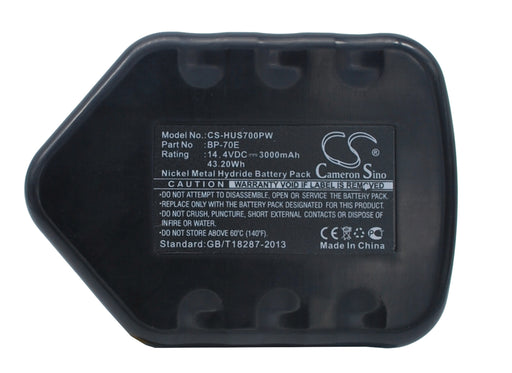 Huskie REC-S3550 Replacement Battery-main