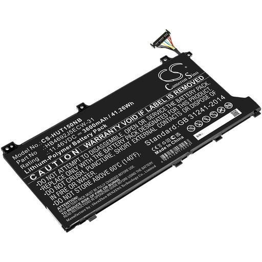 Huawei HLY-19R KPL-WOOB Magicbook 14 MagicBook 15  Replacement Battery-main