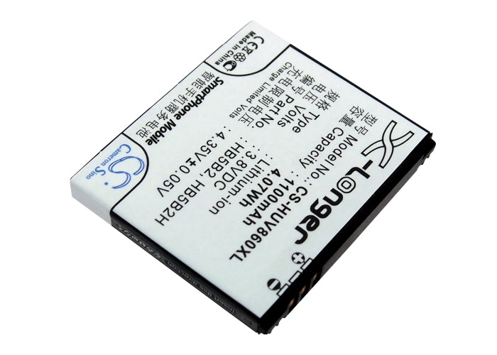 Esia Qwerty Mini 1100mAh Replacement Battery-main