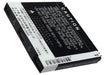 Esia Qwerty Mini 1100mAh Mobile Phone Replacement Battery-3