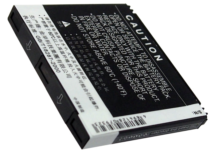 Esia Qwerty Mini 1100mAh Mobile Phone Replacement Battery-3