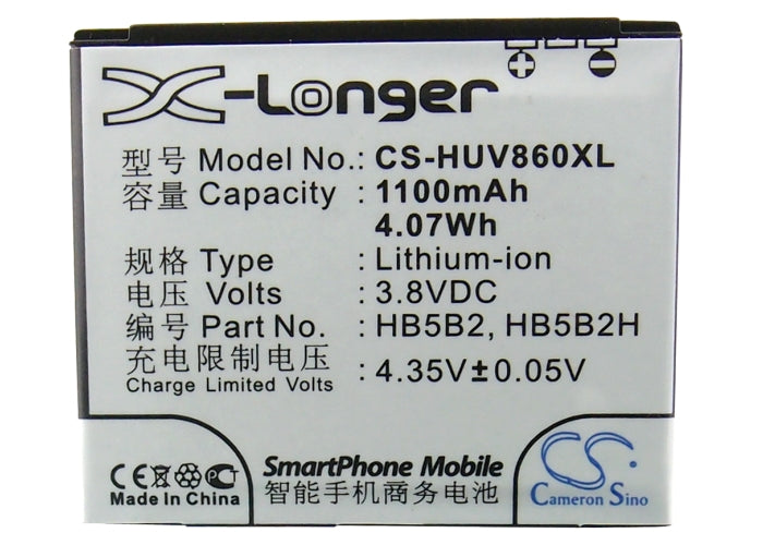 Vodafone 830 830i V830 VF830 1100mAh Mobile Phone Replacement Battery-5