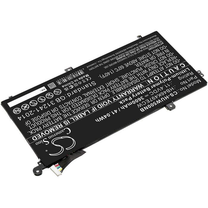 Huawei Band 3 Pro Laptop and Notebook Replacement Battery-2