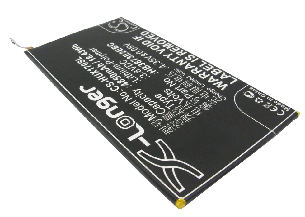 Huawei 7D-501L 7D-501U 7D-503LT Mediapad X1 7.0 Mediapad X1 7.0 3G Mediapad X1 7.0 LTE Tablet Replacement Battery-2