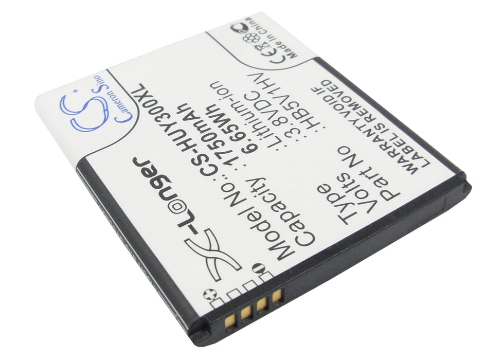 Huawei Ascend G350 Ascend G350-U00 Ascend T8833 Ascend U8833 Ascend W1 Ascend W1-C00 Ascend W1-U00 Ascend Y30 1750mAh Mobile Phone Replacement Battery-2