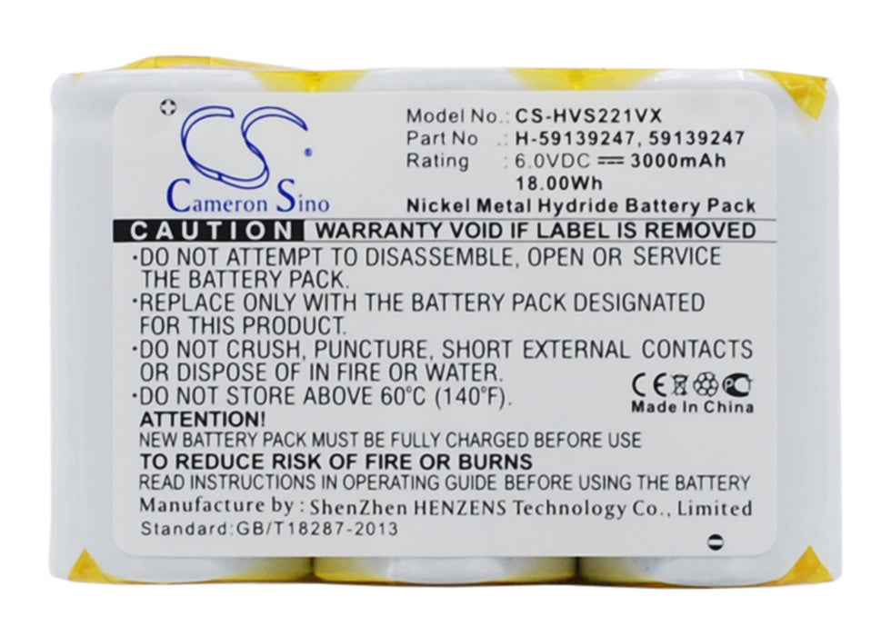 Hoover S2211 S2211-100 Replacement Battery-main