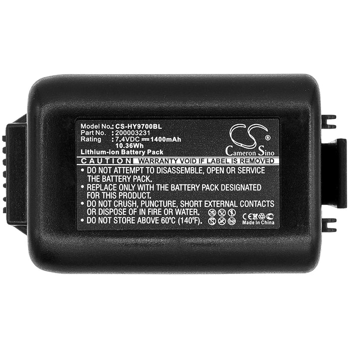 Honeywell 9700 9700-BTEC 9700-BTEC-1 9700LP0003Q12 Replacement Battery-5