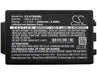 Dolphin 99EX 99EX-BTEC 99EXhc 99GX 2400mAh Replacement Battery-5
